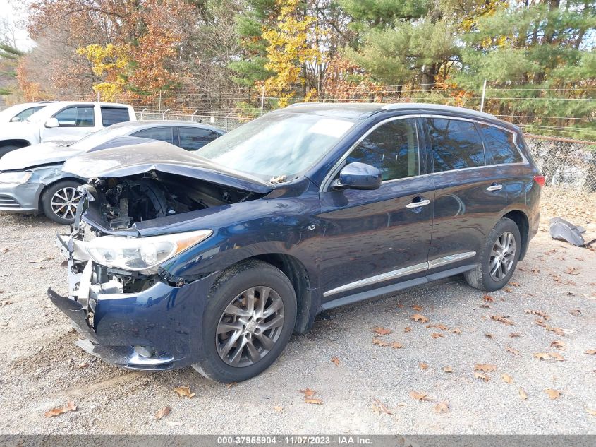 2015 INFINITI QX60 - 5N1AL0MM4FC555688