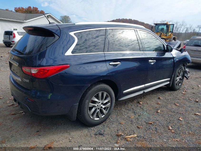 2015 INFINITI QX60 - 5N1AL0MM4FC555688