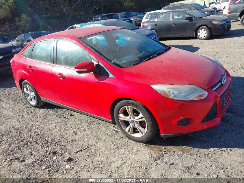 2013 FORD FOCUS SE - 1FADP3F24DL213874