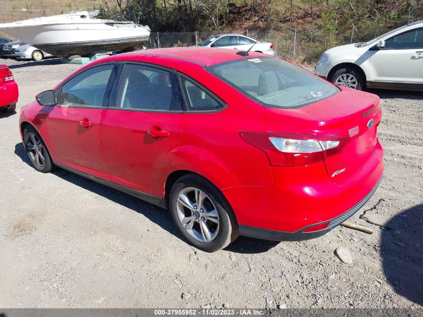 2013 FORD FOCUS SE - 1FADP3F24DL213874