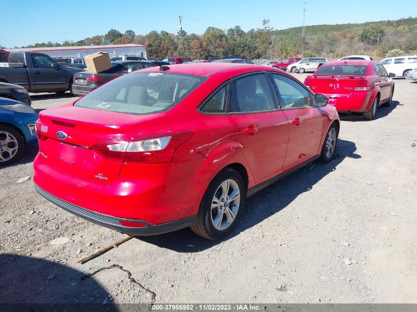 2013 FORD FOCUS SE - 1FADP3F24DL213874