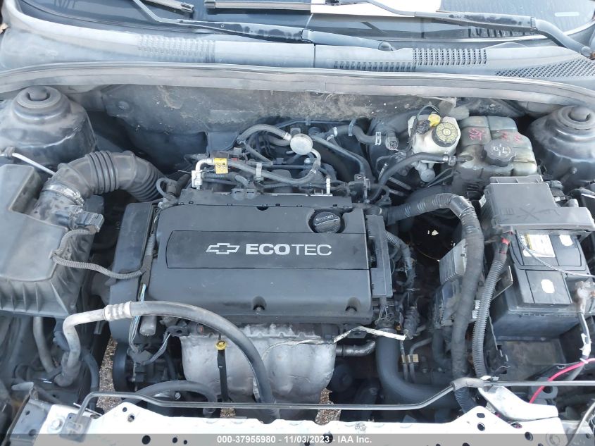 2013 CHEVROLET CRUZE LS - 1G1PA5SH2D7196010