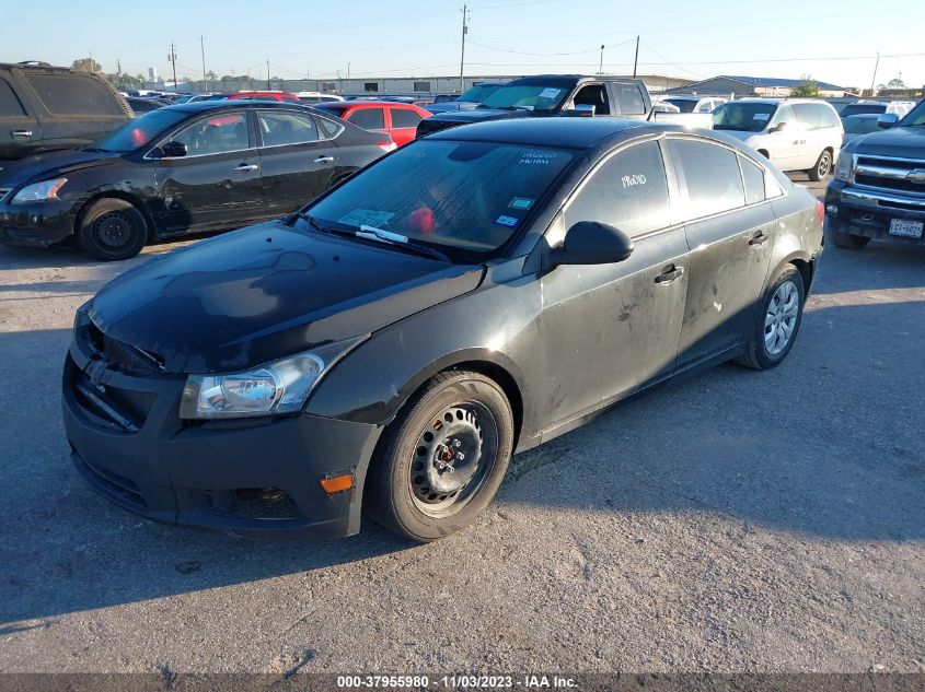 2013 CHEVROLET CRUZE LS - 1G1PA5SH2D7196010