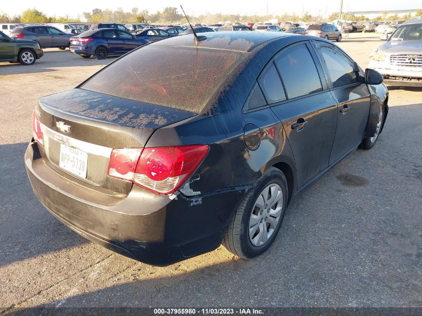 2013 CHEVROLET CRUZE LS - 1G1PA5SH2D7196010
