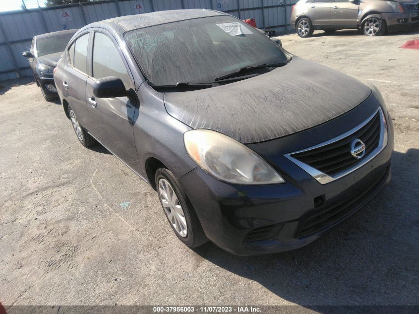 2013 NISSAN VERSA SV - 3N1CN7AP7DL864803