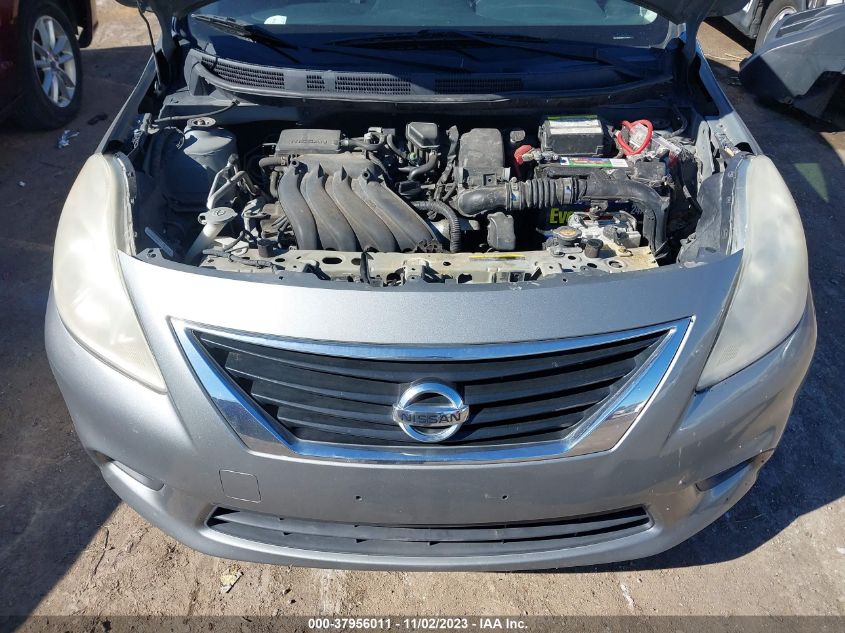 2014 NISSAN VERSA SV - 3N1CN7AP0EL812821