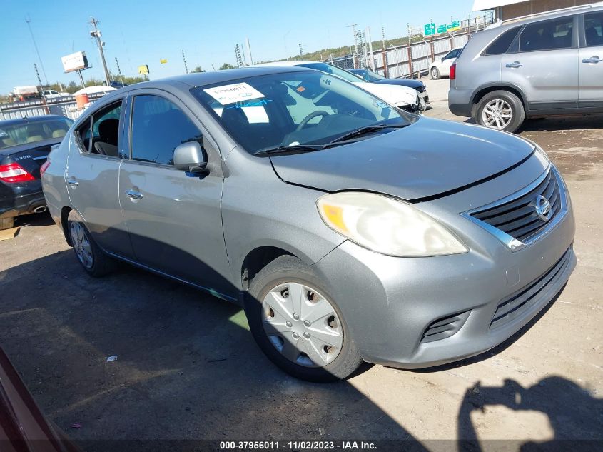 2014 NISSAN VERSA SV - 3N1CN7AP0EL812821