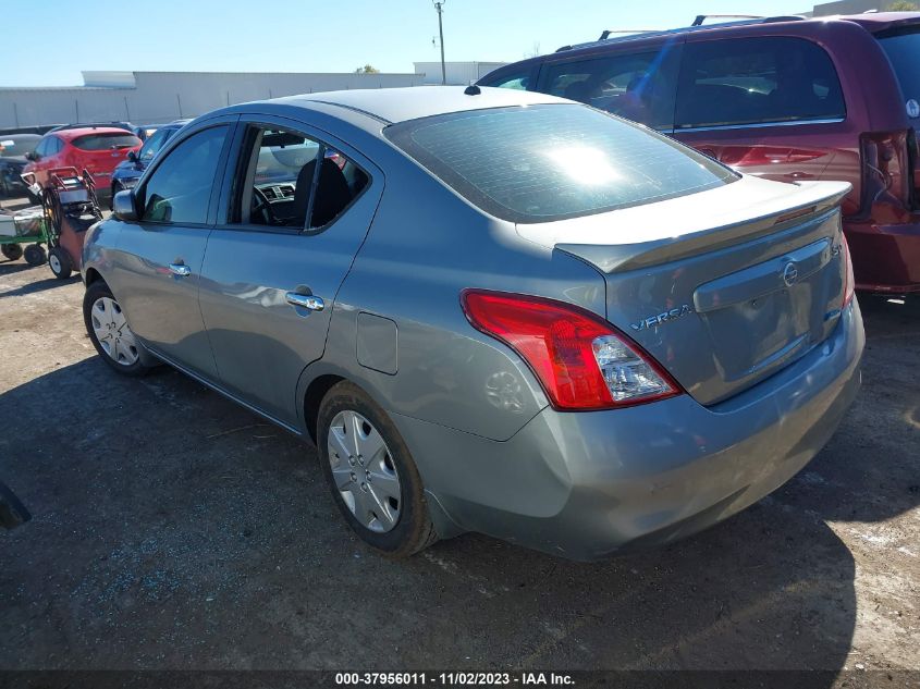 2014 NISSAN VERSA SV - 3N1CN7AP0EL812821