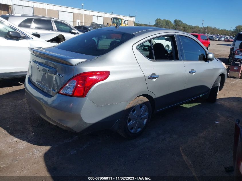 2014 NISSAN VERSA SV - 3N1CN7AP0EL812821