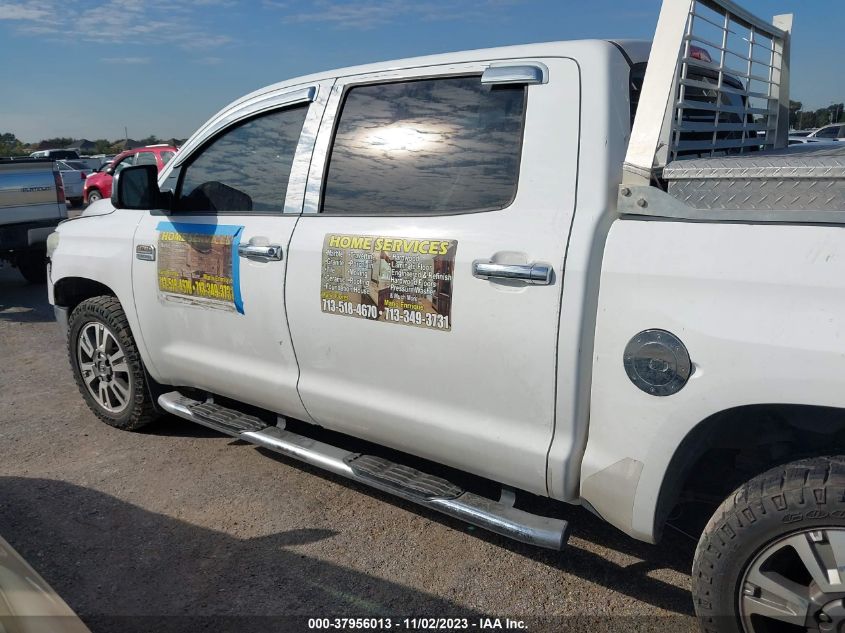 2014 TOYOTA TUNDRA 2WD TRUCK 1794/PLATINUM 5TFGY5F19EX163202