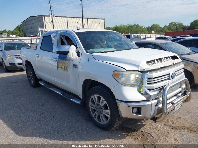 2014 TOYOTA TUNDRA 2WD TRUCK 1794/PLATINUM - 5TFGY5F19EX163202