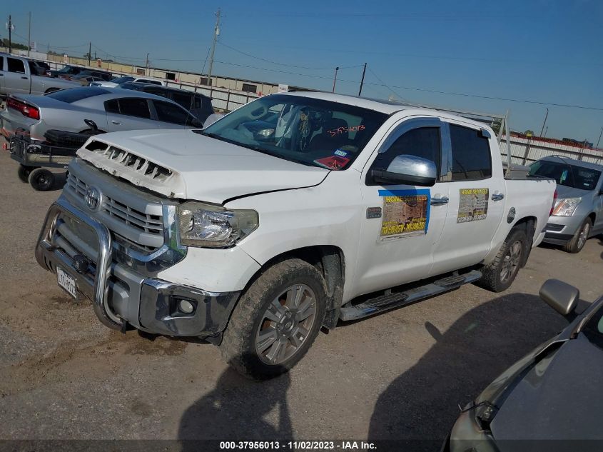 2014 TOYOTA TUNDRA 2WD TRUCK 1794/PLATINUM 5TFGY5F19EX163202