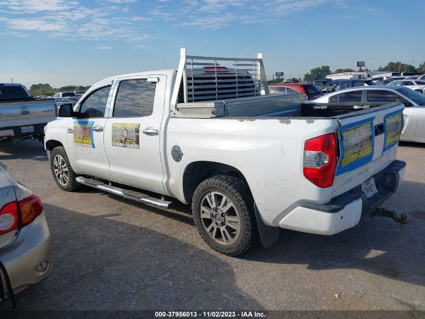 2014 TOYOTA TUNDRA 2WD TRUCK 1794/PLATINUM 5TFGY5F19EX163202
