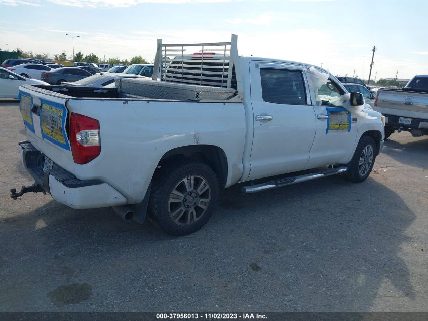 2014 TOYOTA TUNDRA 2WD TRUCK 1794/PLATINUM 5TFGY5F19EX163202
