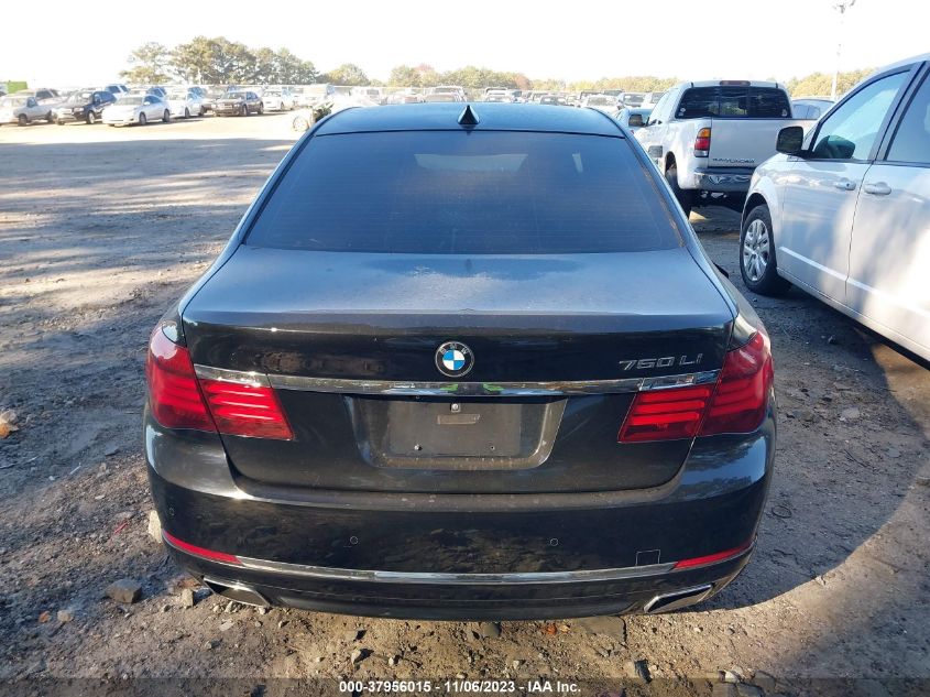 2013 BMW 7 SERIES 750LI WBAYE8C52DDE22280