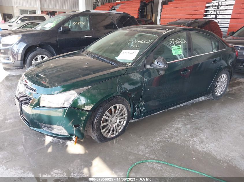 2014 CHEVROLET CRUZE ECO - 1G1PH5SB7E7307076