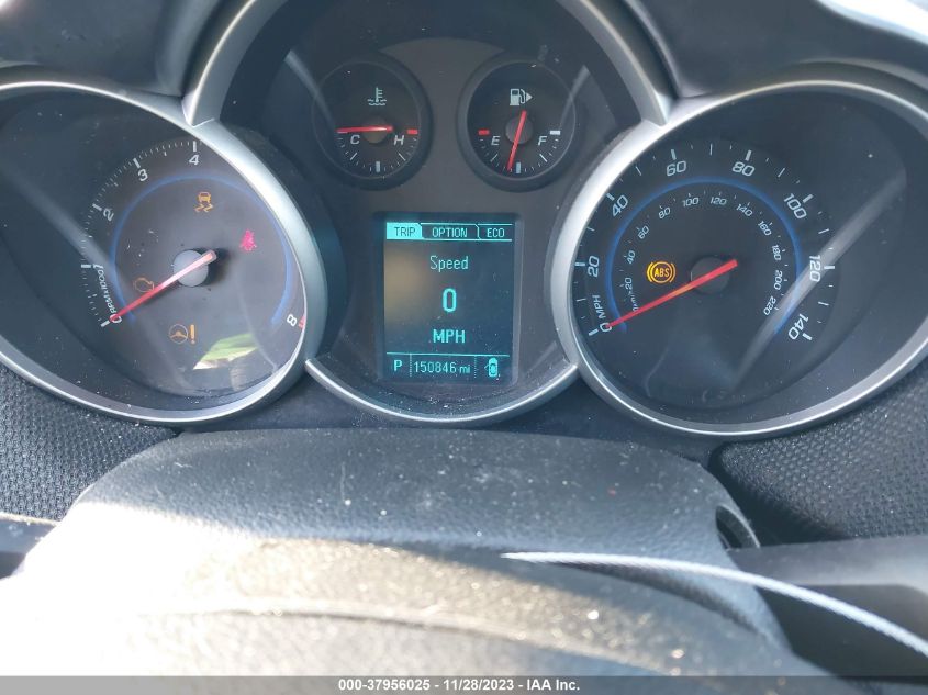 2014 CHEVROLET CRUZE ECO - 1G1PH5SB7E7307076