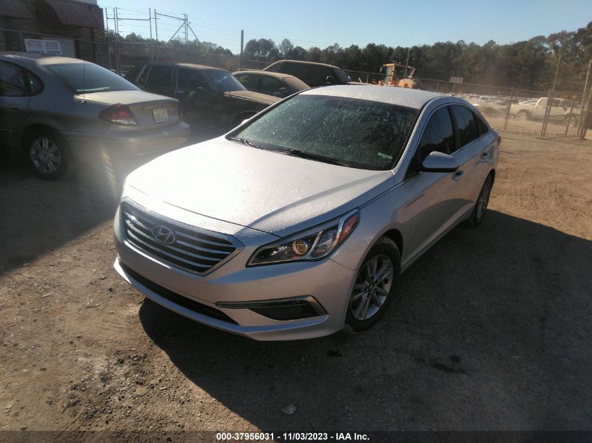 2015 HYUNDAI SONATA 2.4L SE - 5NPE24AF6FH129298