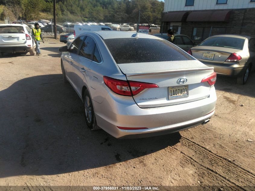 2015 HYUNDAI SONATA 2.4L SE - 5NPE24AF6FH129298