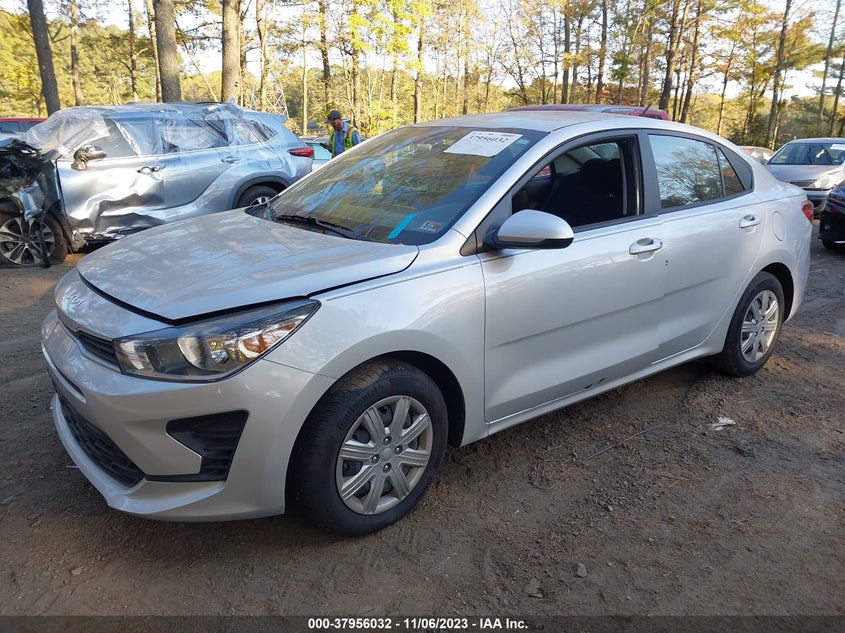 VIN 3KPA24AD2NE475235 2022 KIA RIO LX