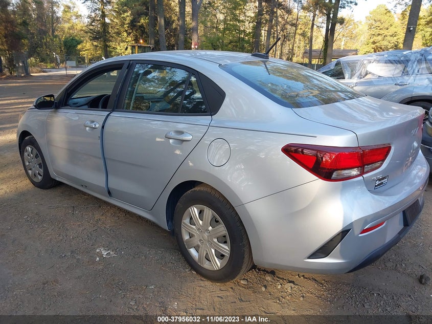 VIN 3KPA24AD2NE475235 2022 KIA RIO LX