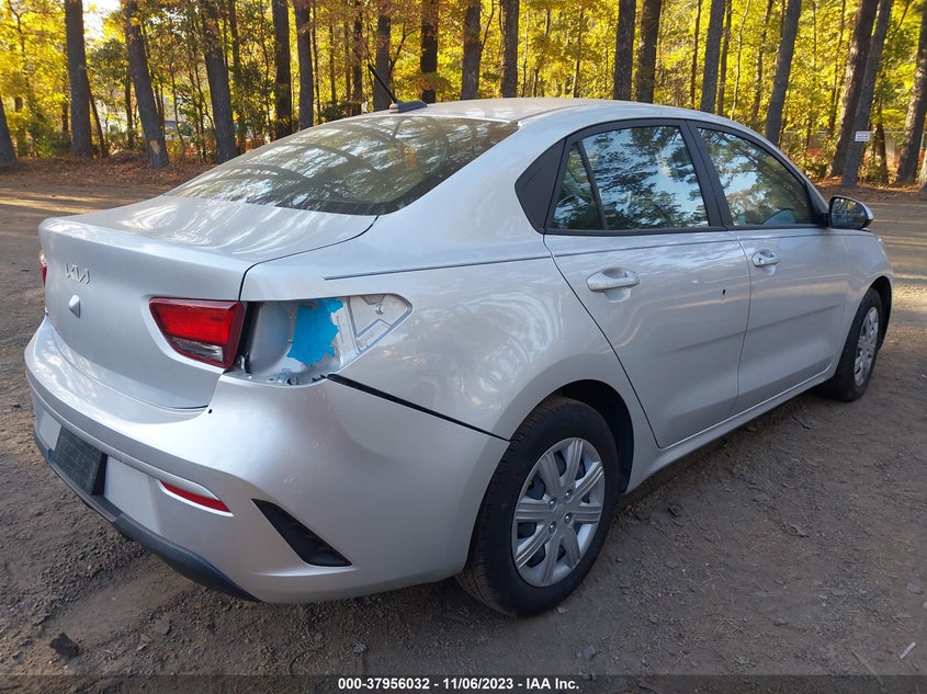 VIN 3KPA24AD2NE475235 2022 KIA RIO LX