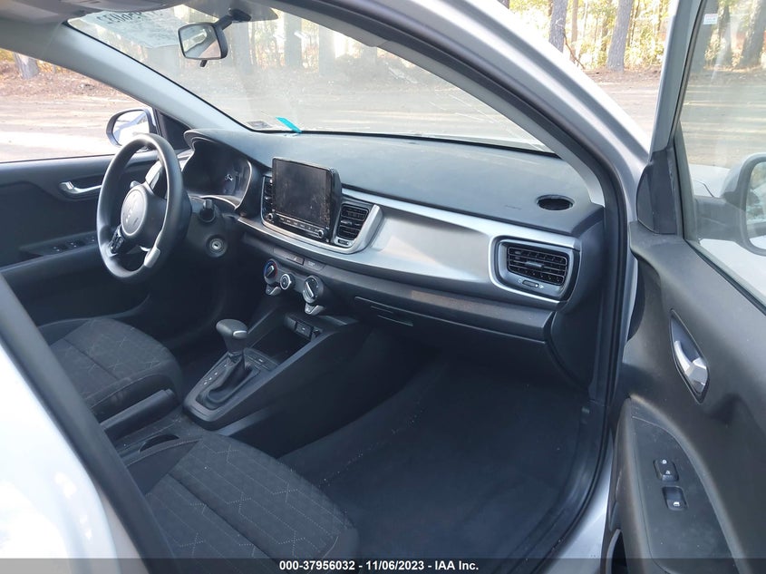 VIN 3KPA24AD2NE475235 2022 KIA RIO LX