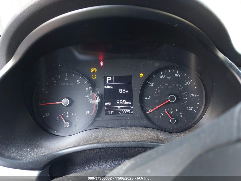 VIN 3KPA24AD2NE475235 2022 KIA RIO LX