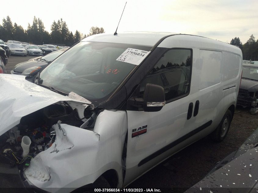 2018 RAM PROMASTER CITY TRADESMAN - ZFBERFAB7J6L78462
