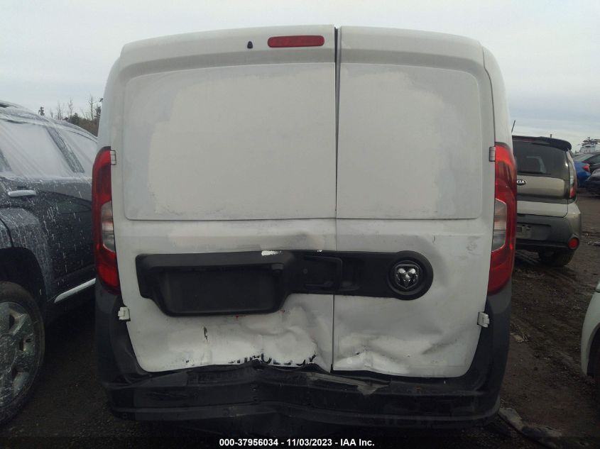 2018 RAM PROMASTER CITY TRADESMAN - ZFBERFAB7J6L78462