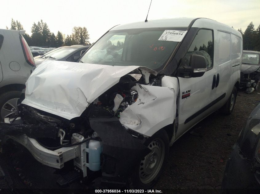 2018 RAM PROMASTER CITY TRADESMAN - ZFBERFAB7J6L78462
