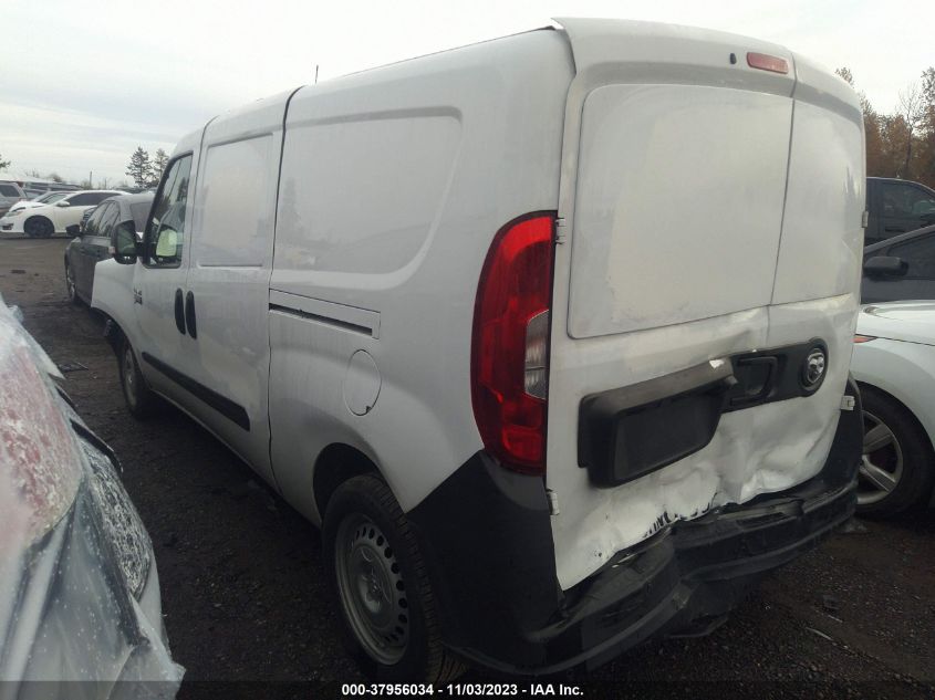 2018 RAM PROMASTER CITY TRADESMAN - ZFBERFAB7J6L78462