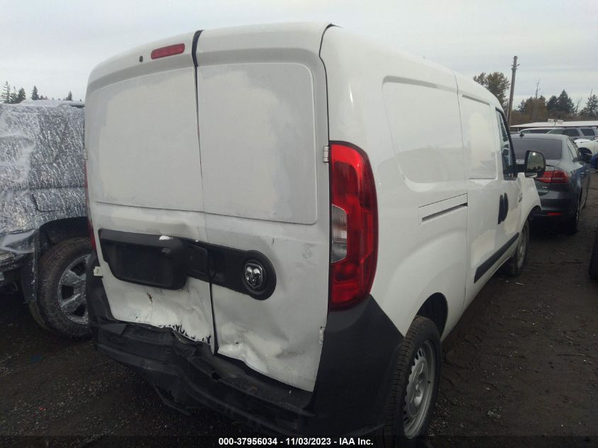 2018 RAM PROMASTER CITY TRADESMAN - ZFBERFAB7J6L78462