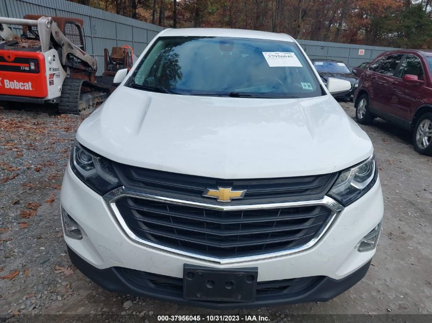 2021 CHEVROLET EQUINOX FWD 2FL - 2GNAXJEV5M6136476