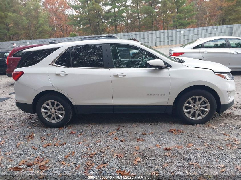 2021 CHEVROLET EQUINOX FWD 2FL - 2GNAXJEV5M6136476