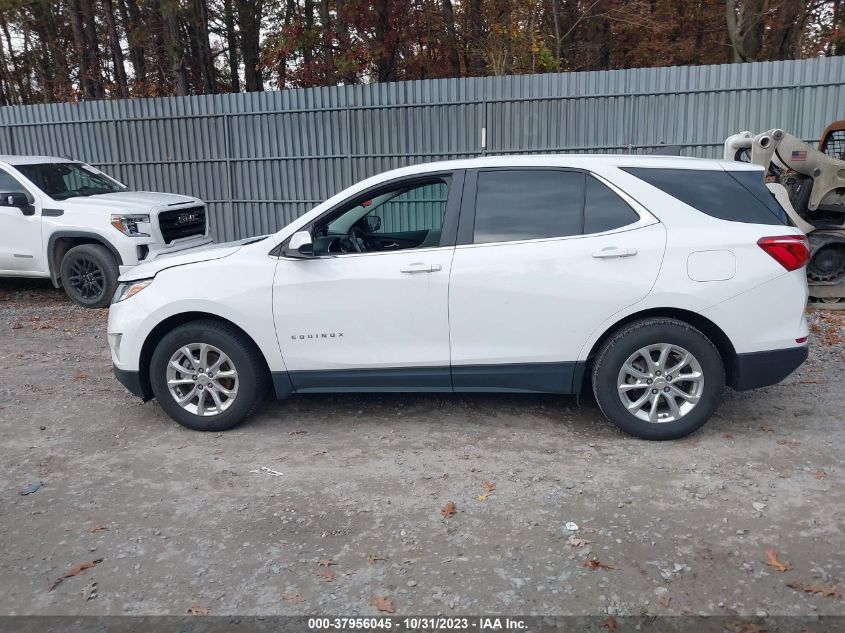 2021 CHEVROLET EQUINOX FWD 2FL - 2GNAXJEV5M6136476