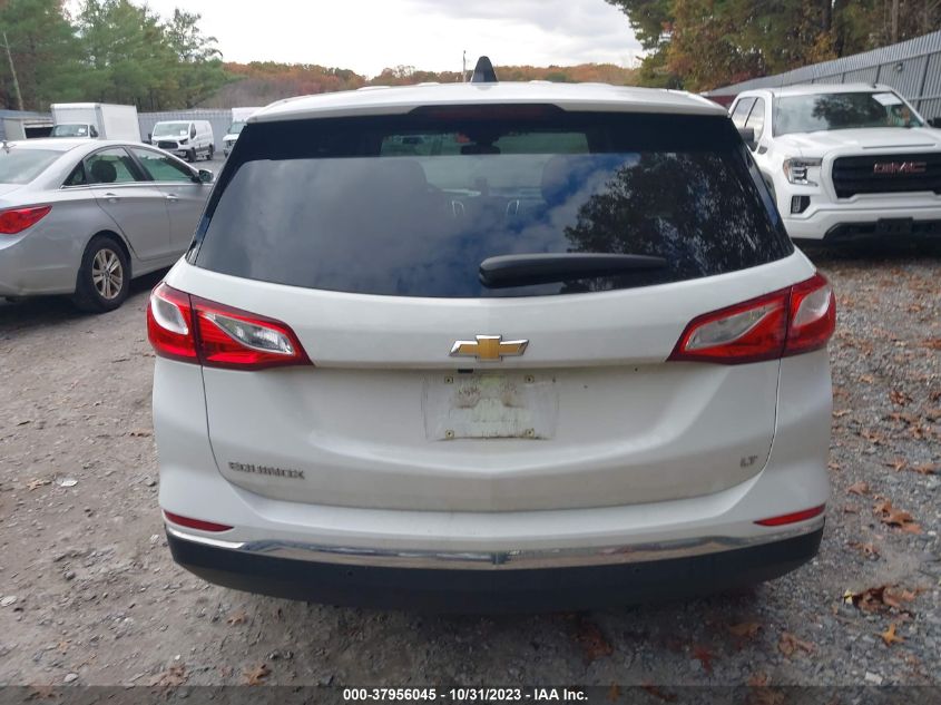 2021 CHEVROLET EQUINOX FWD 2FL - 2GNAXJEV5M6136476