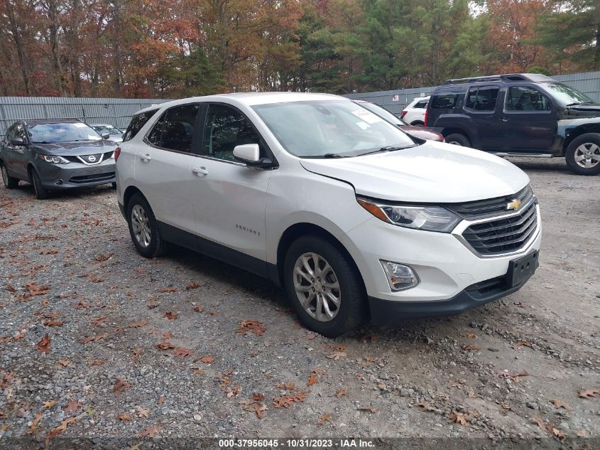 2021 CHEVROLET EQUINOX FWD 2FL - 2GNAXJEV5M6136476