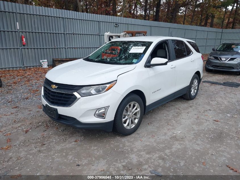 2021 CHEVROLET EQUINOX FWD 2FL - 2GNAXJEV5M6136476