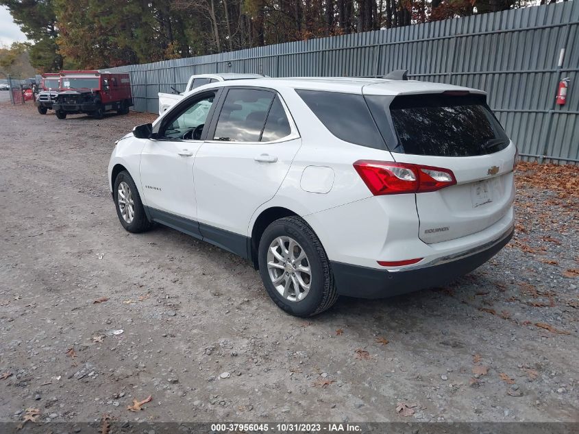 2021 CHEVROLET EQUINOX FWD 2FL - 2GNAXJEV5M6136476