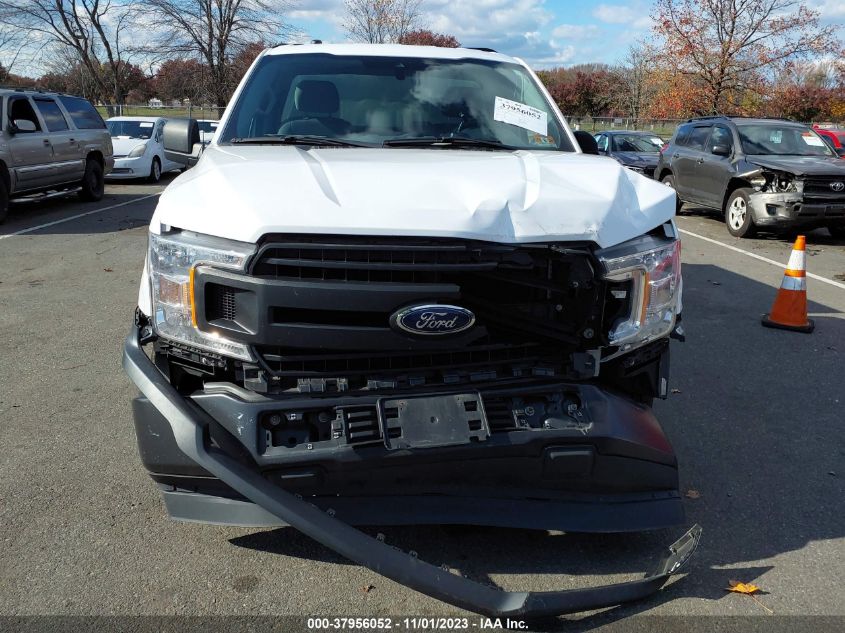 2019 FORD F-150 XL - 1FTMF1CBXKKC91858