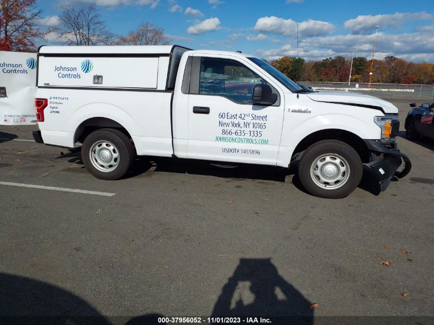 2019 FORD F-150 XL - 1FTMF1CBXKKC91858