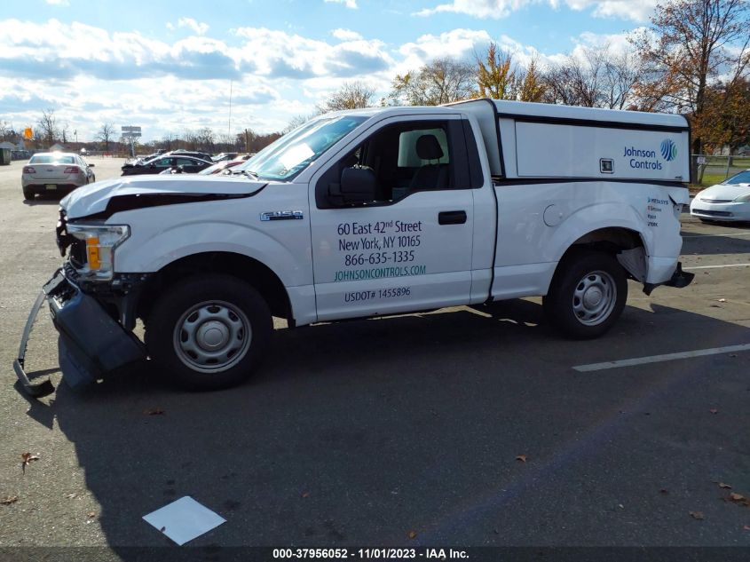 2019 FORD F-150 XL - 1FTMF1CBXKKC91858