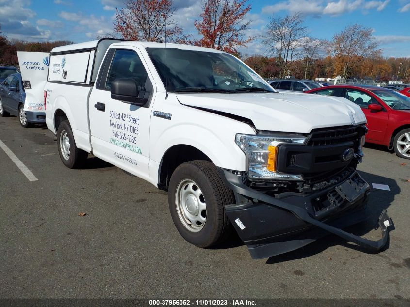 2019 FORD F-150 XL - 1FTMF1CBXKKC91858