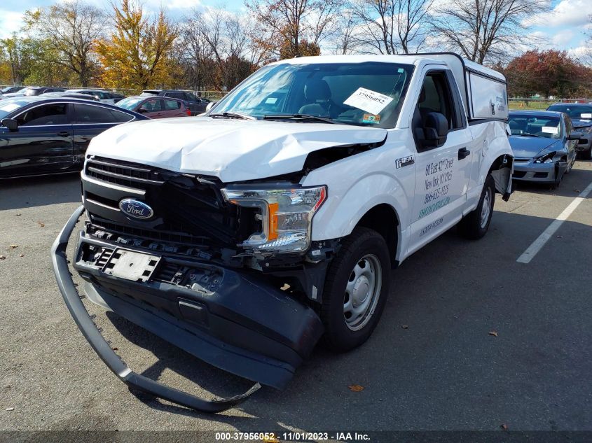 2019 FORD F-150 XL - 1FTMF1CBXKKC91858