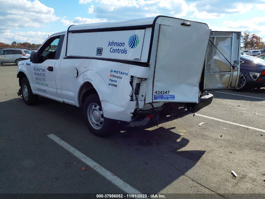2019 FORD F-150 XL - 1FTMF1CBXKKC91858