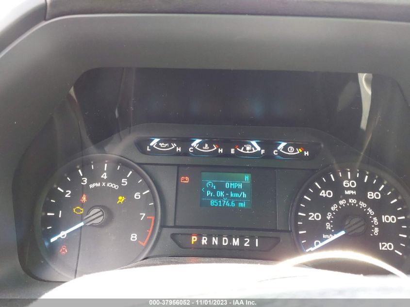 2019 FORD F-150 XL - 1FTMF1CBXKKC91858