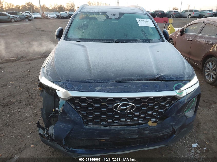 VIN 5NMS3CAD4LH276477 2020 HYUNDAI SANTA FE SEL/SEL PLUS