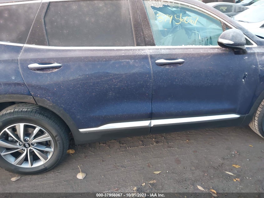 VIN 5NMS3CAD4LH276477 2020 HYUNDAI SANTA FE SEL/SEL PLUS