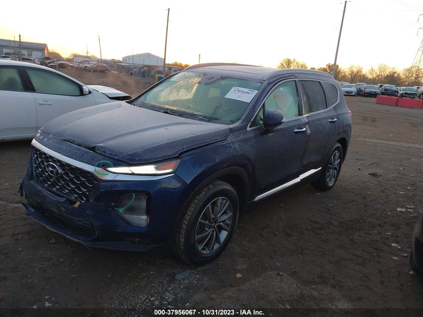 VIN 5NMS3CAD4LH276477 2020 HYUNDAI SANTA FE SEL/SEL PLUS